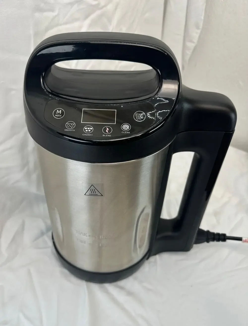 Potlimepan ML06/72 Soup Maker Blender 1.6L Stainless Steel Tested Works